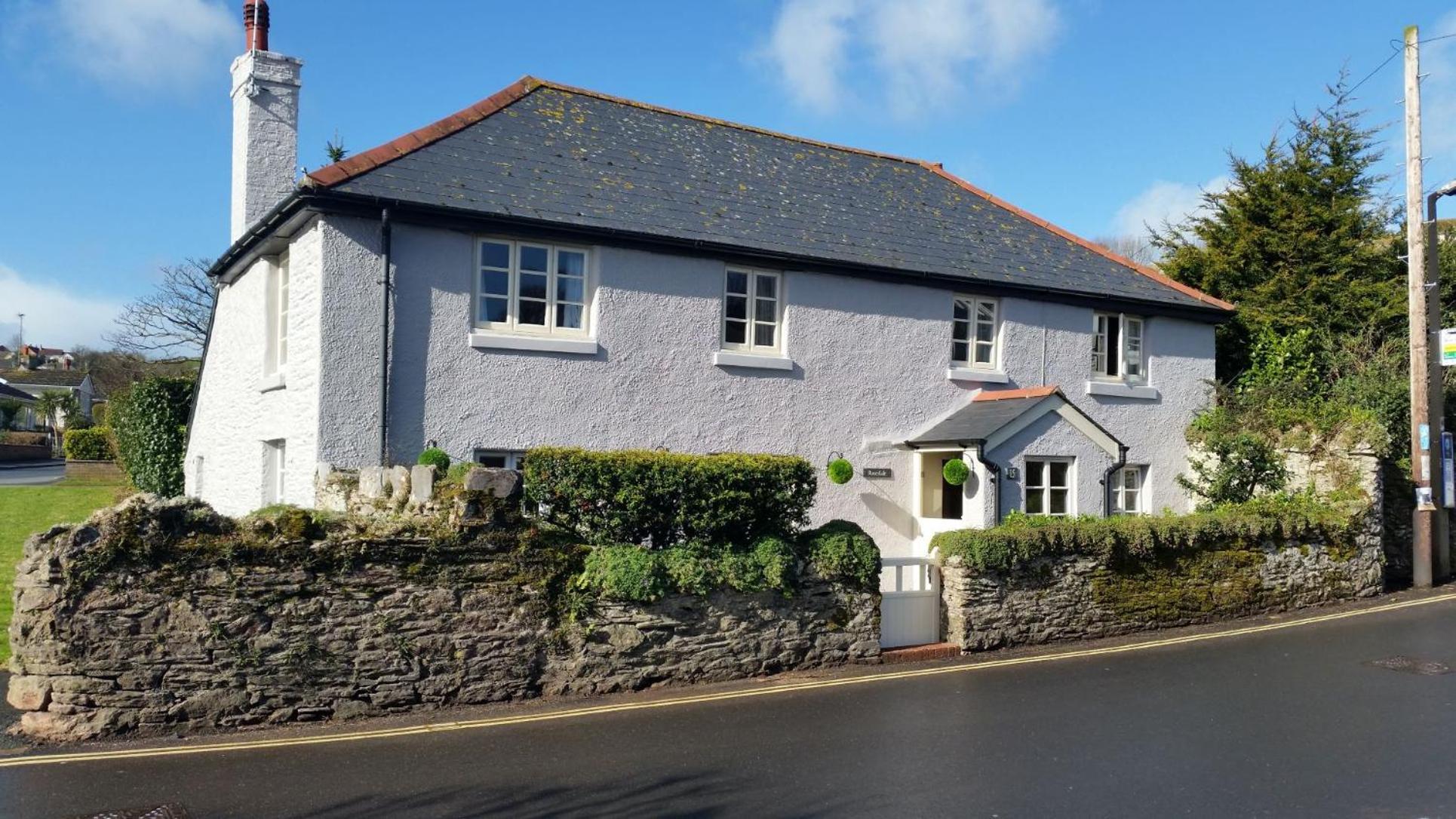 Rosedale A Charming Detached 4 Bedroom Cottage. Brixham Exterior photo